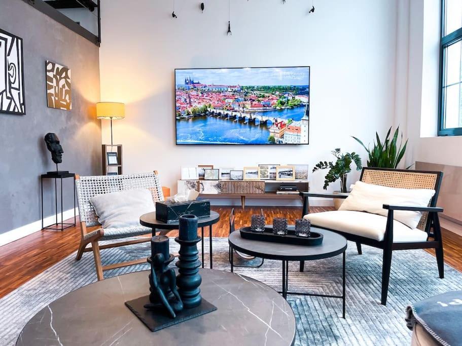 The Factory Loft Prague Apartment Екстериор снимка
